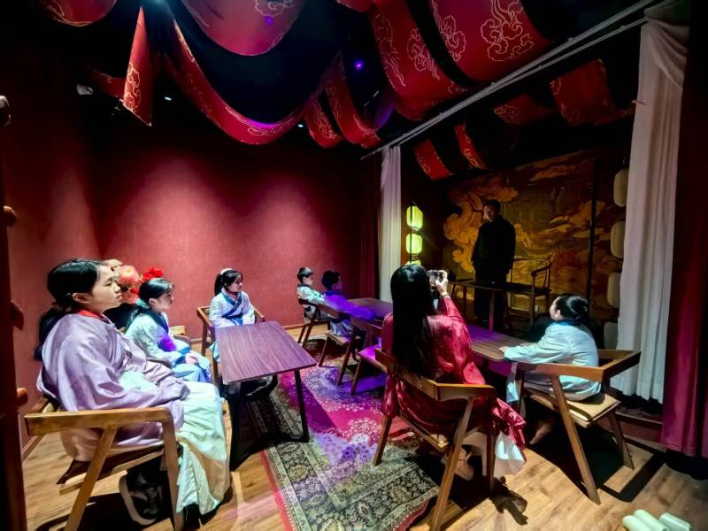 南通互动剧场策划